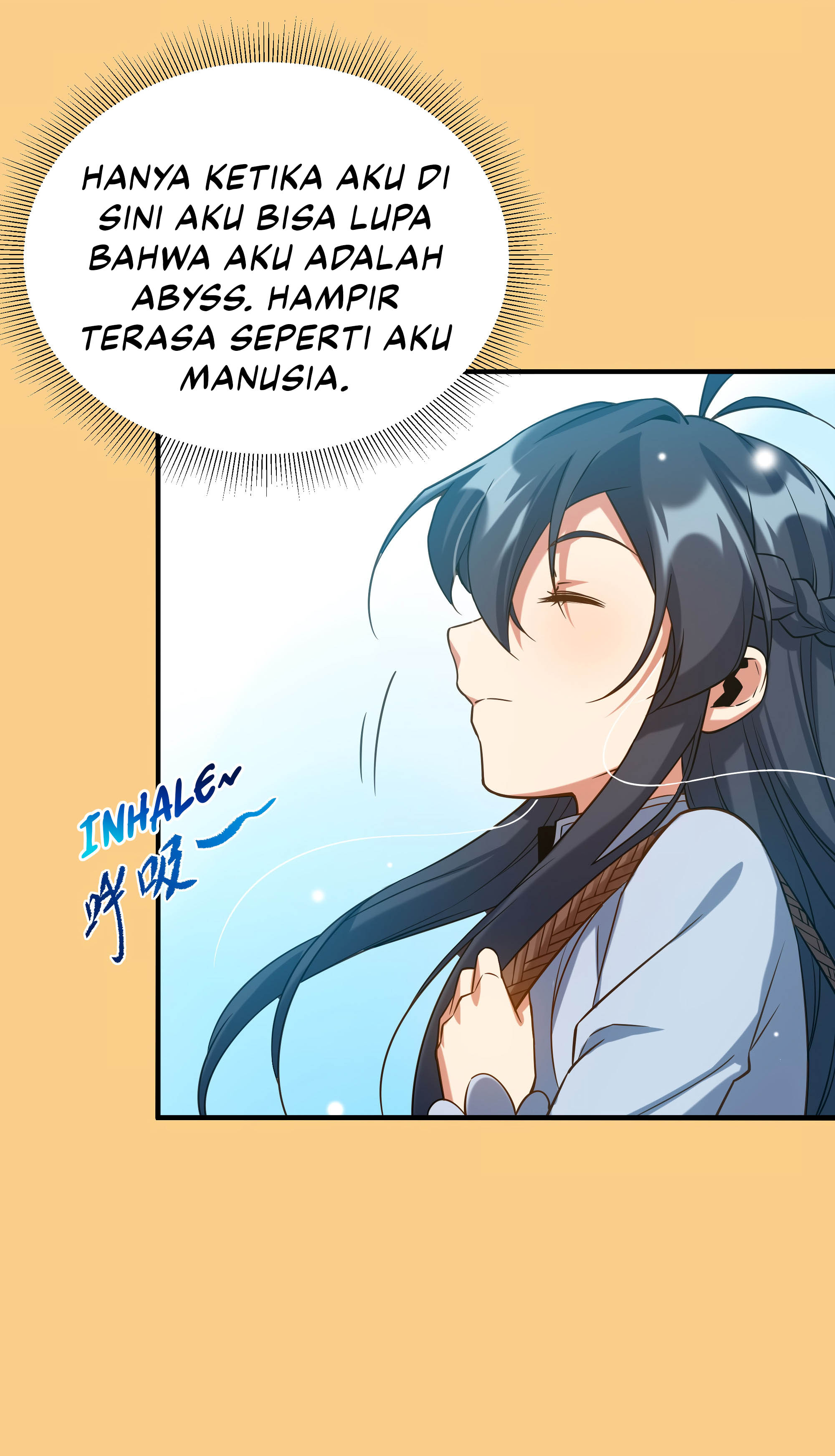 Despite Coming From the Abyss, I Will Save Humanity Chapter 9 Gambar 45