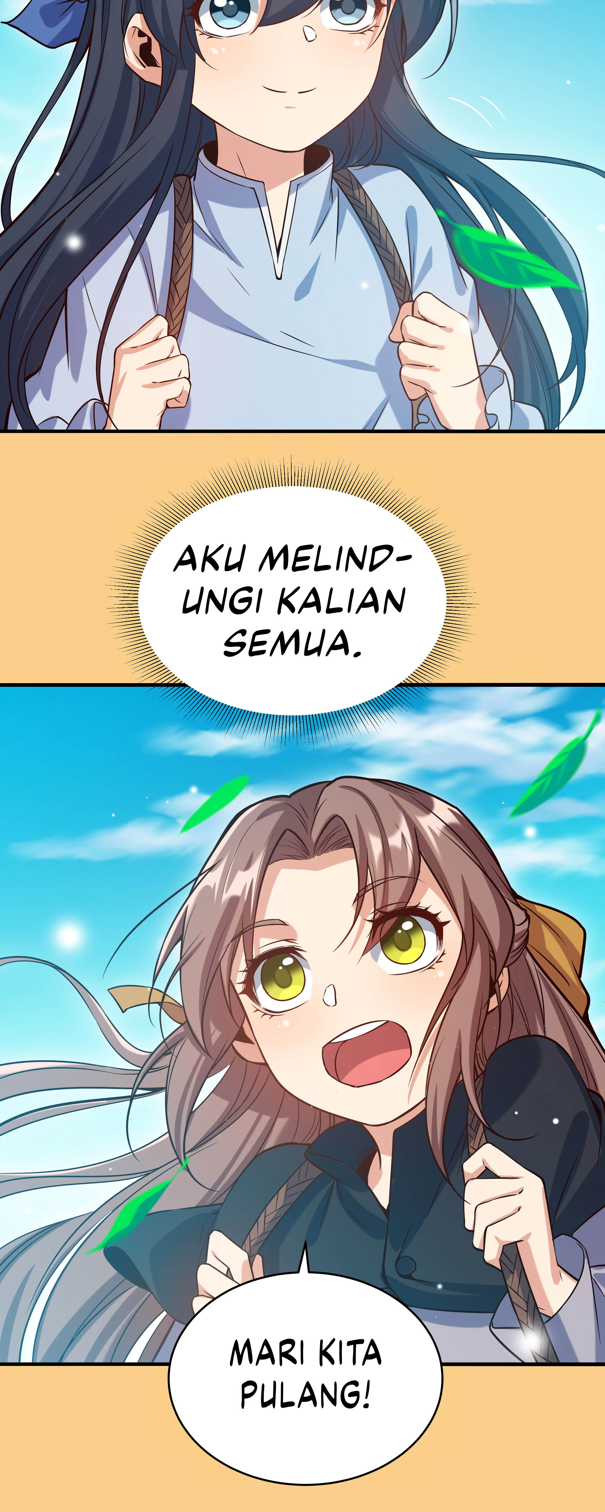 Despite Coming From the Abyss, I Will Save Humanity Chapter 9 Gambar 47