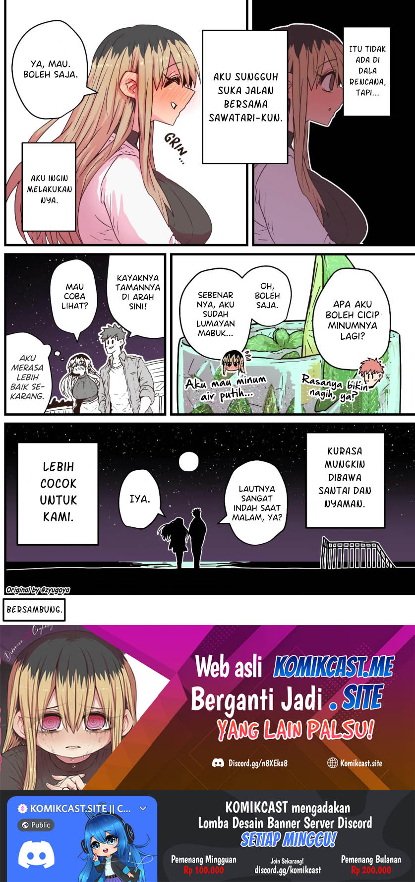 My Divorced Crybaby Neighbour Chapter 49 Gambar 5