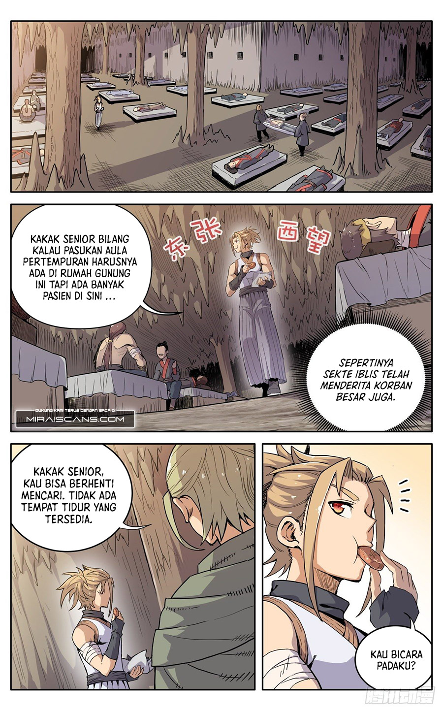 Demonic Sect Imposter Chapter 11 Gambar 6