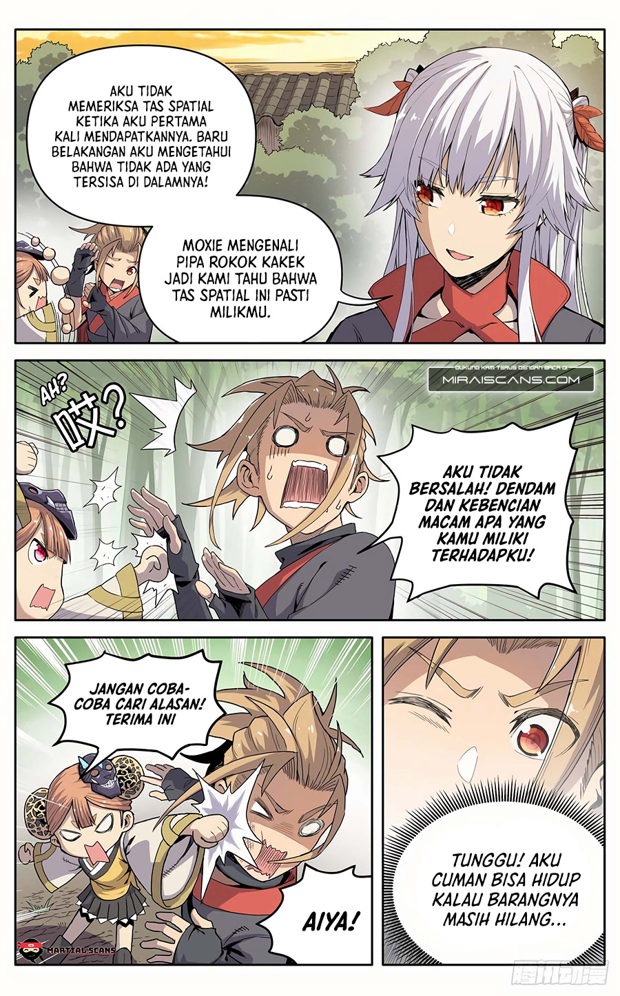 Baca Manhua Demonic Sect Imposter Chapter 10 Gambar 2