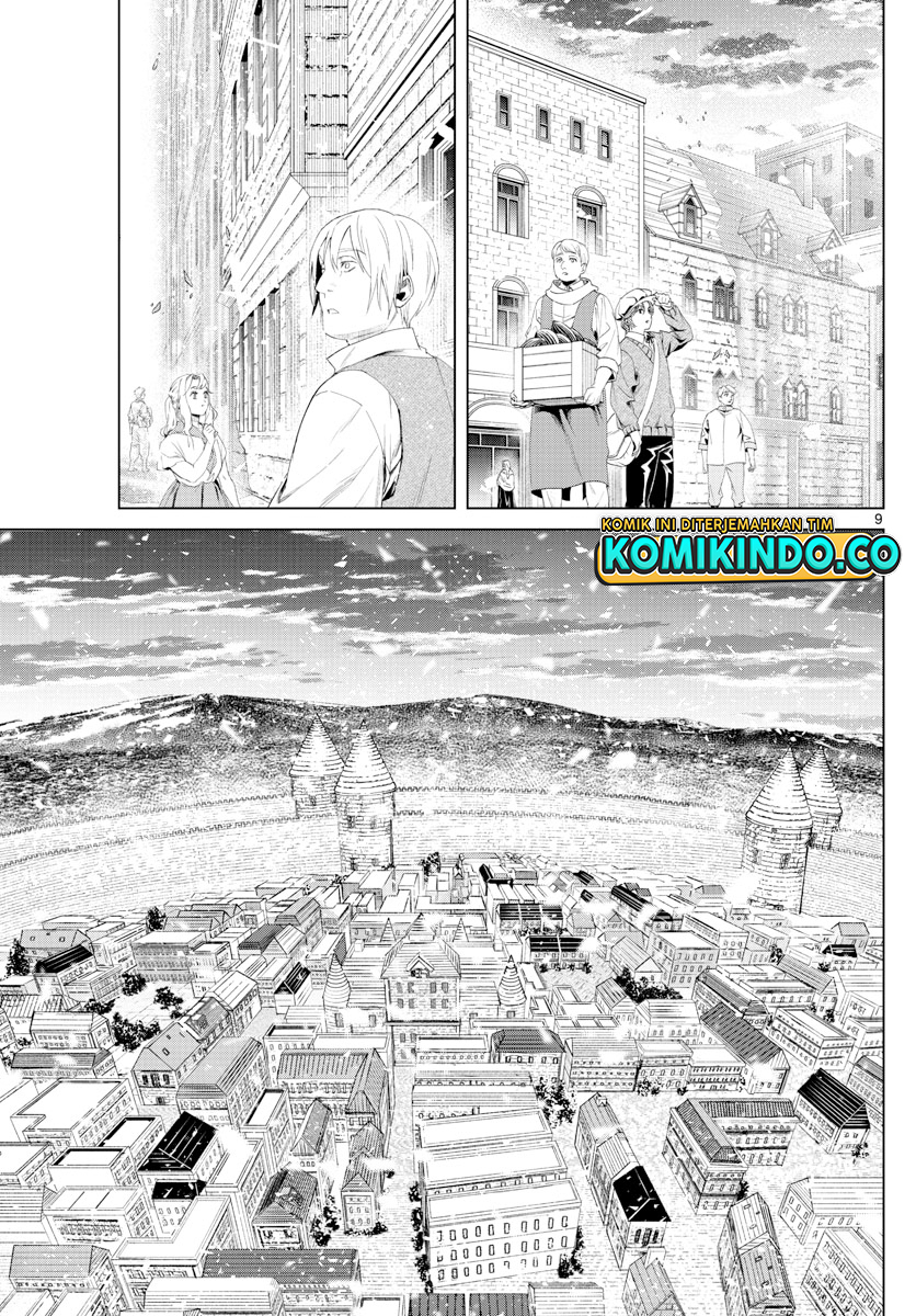 Sousou no Frieren Chapter 102 Gambar 10