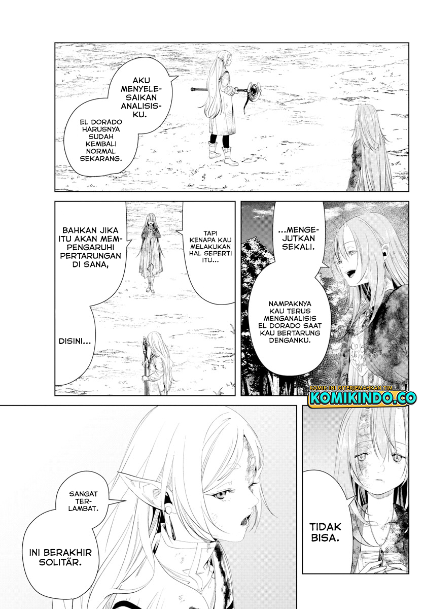 Sousou no Frieren Chapter 102 Gambar 14