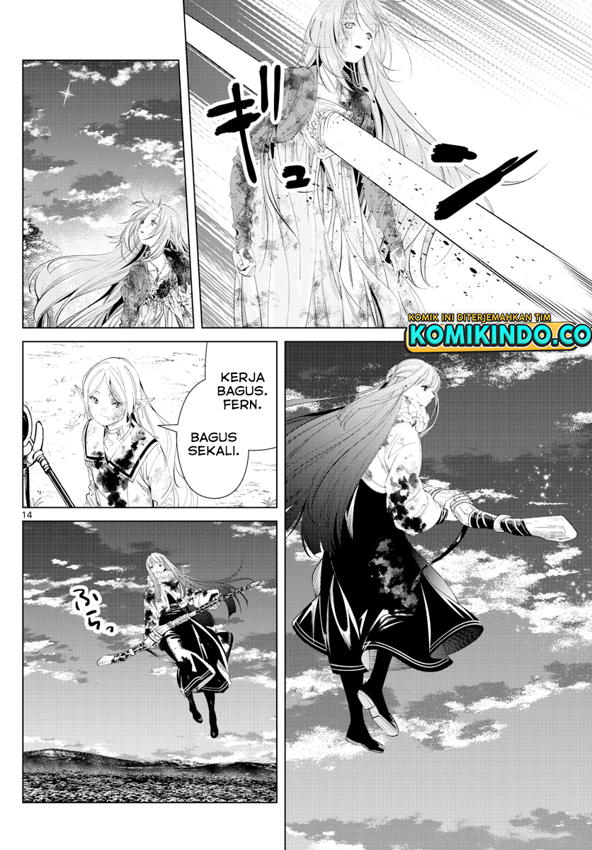 Sousou no Frieren Chapter 102 Gambar 15