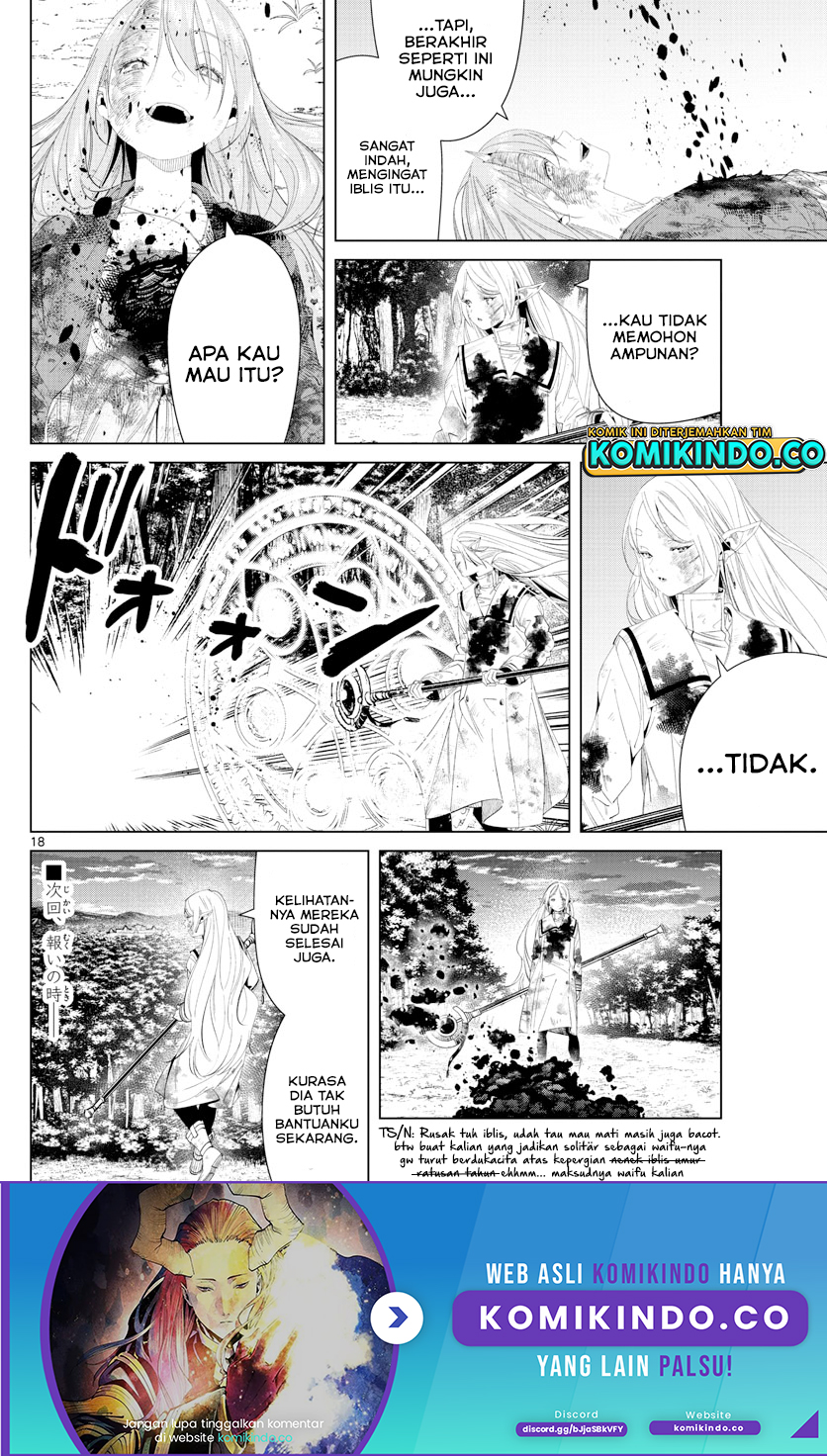 Sousou no Frieren Chapter 102 Gambar 19