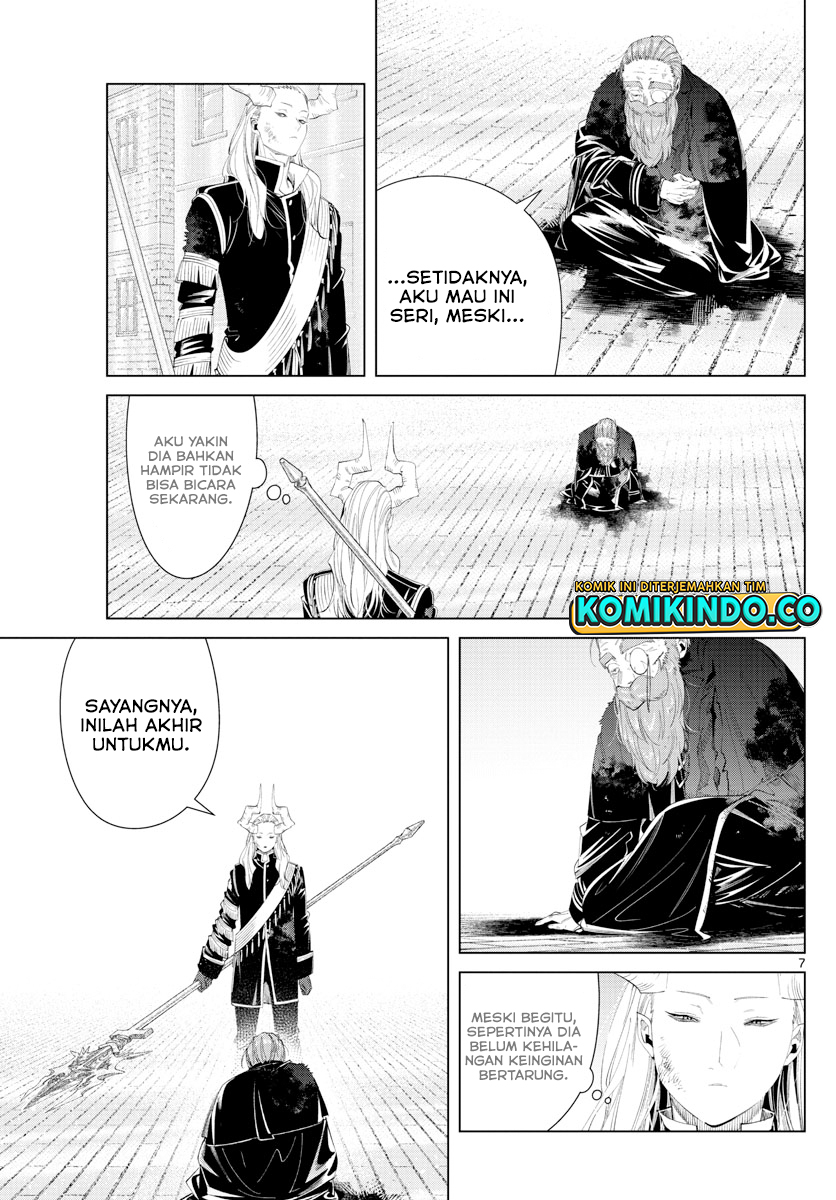 Sousou no Frieren Chapter 102 Gambar 8