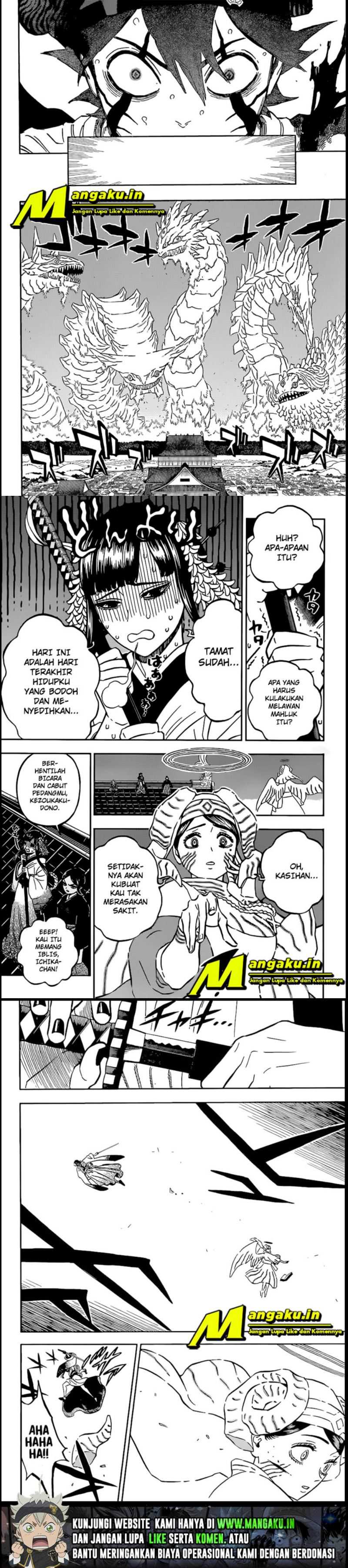 Black Clover Chapter 345 Gambar 3