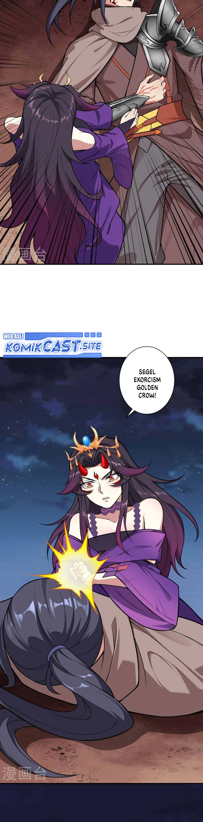 Against the Gods Chapter 520 Gambar 10