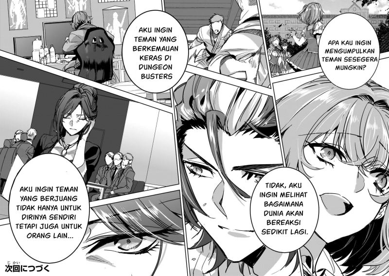 Dungeon Busters Chapter 7 Gambar 31