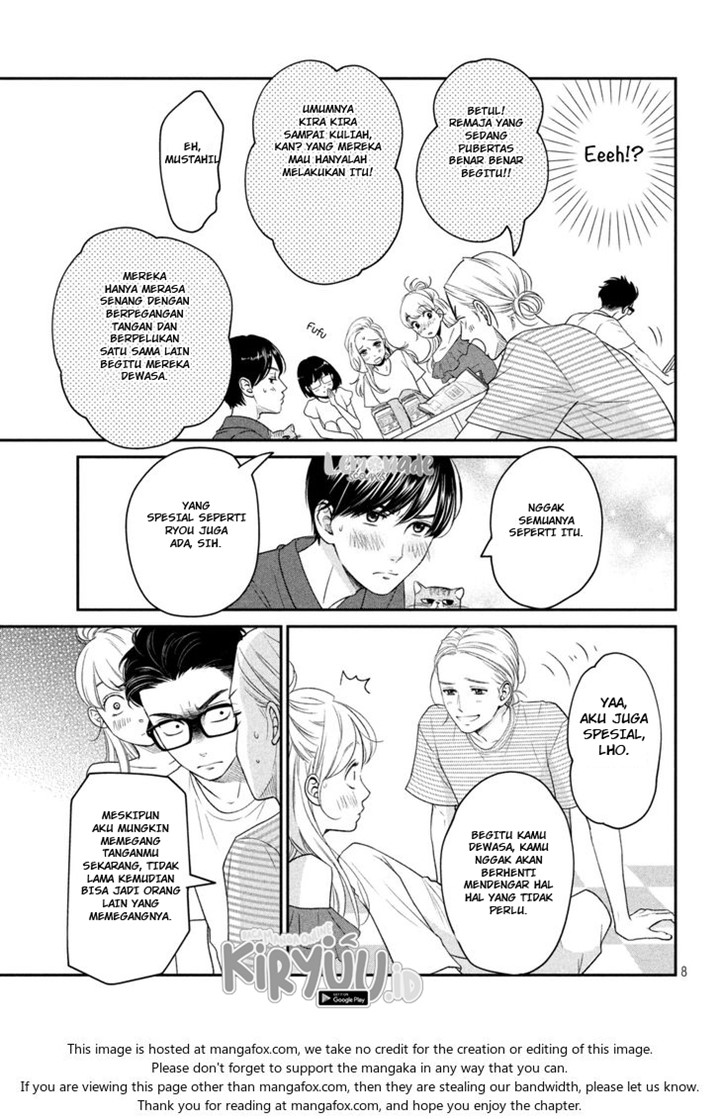 Living no Matsunaga-san Chapter 9 Gambar 10