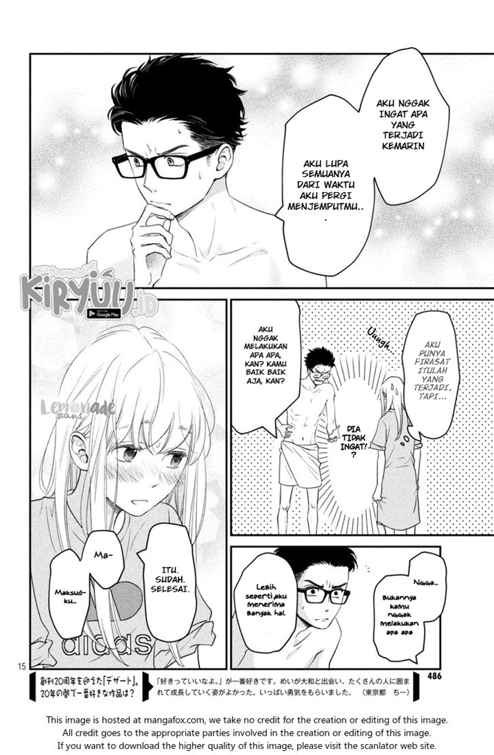 Living no Matsunaga-san Chapter 9 Gambar 17