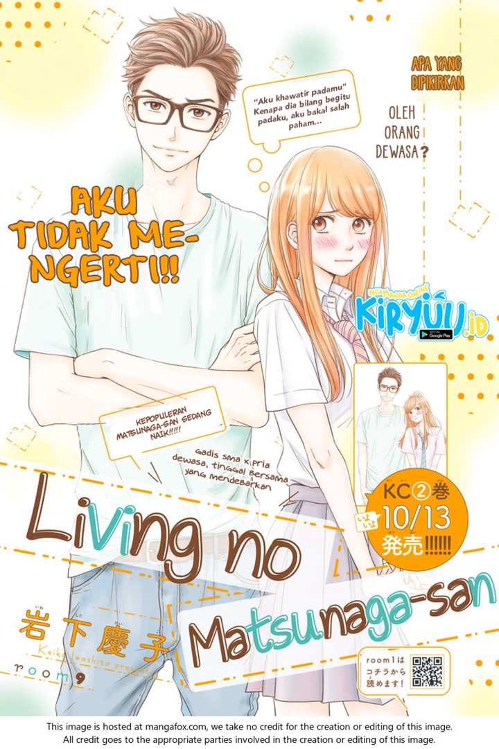 Baca Manga Living no Matsunaga-san Chapter 9 Gambar 2