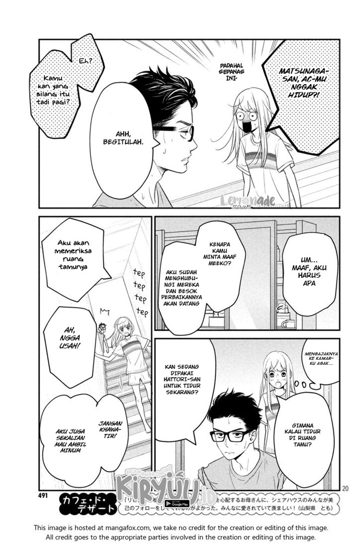 Living no Matsunaga-san Chapter 9 Gambar 22
