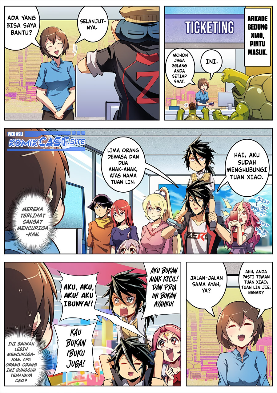 Baca Manhua Hero? I Quit A Long Time Ago Chapter 363 Gambar 2