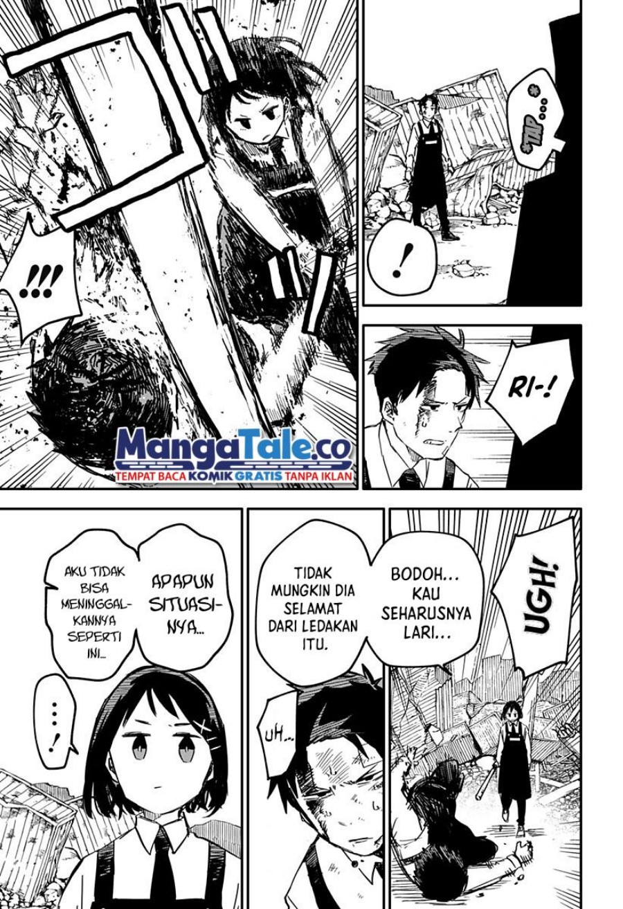 Youchien Wars Chapter 8 Gambar 12