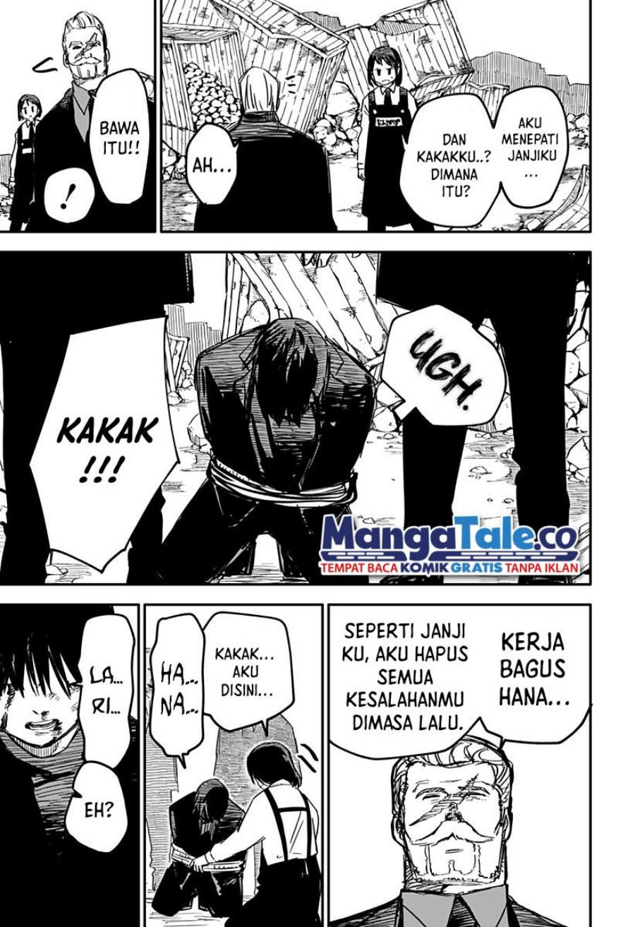 Youchien Wars Chapter 8 Gambar 16