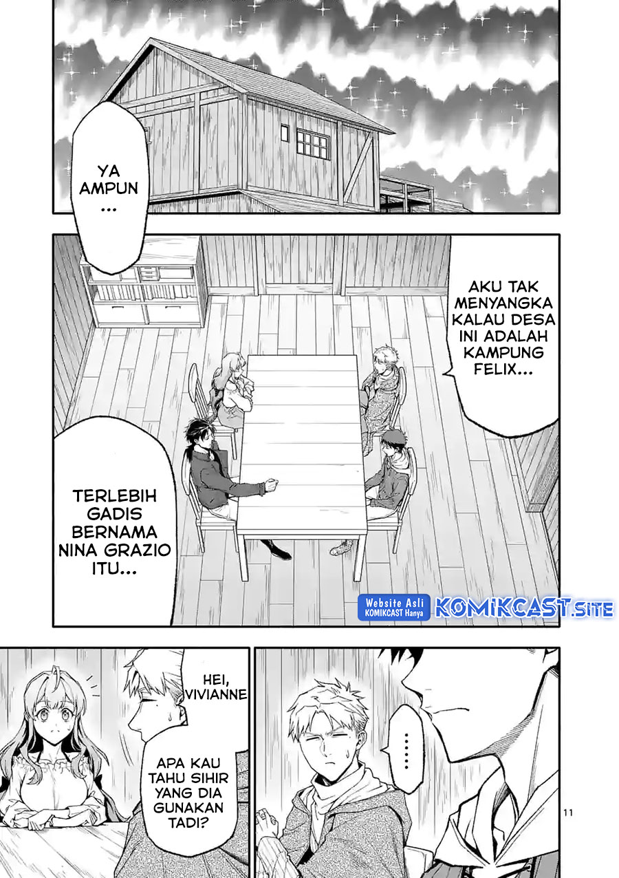 Shi ni Modori, Subete wo Sukuu Tame ni Saikyou He to Itaru Chapter 55 Gambar 12