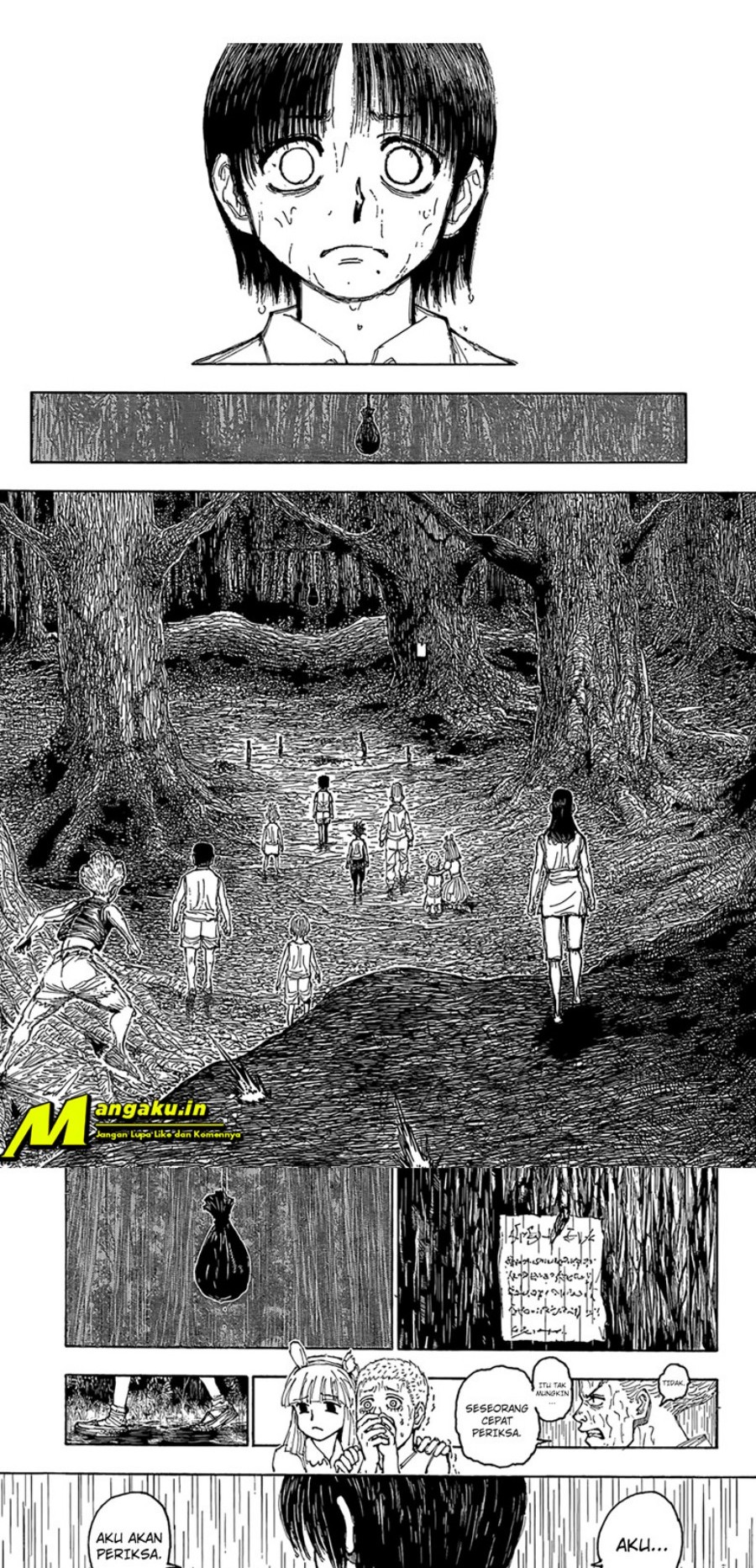 Hunter x Hunter Chapter 397 Gambar 5