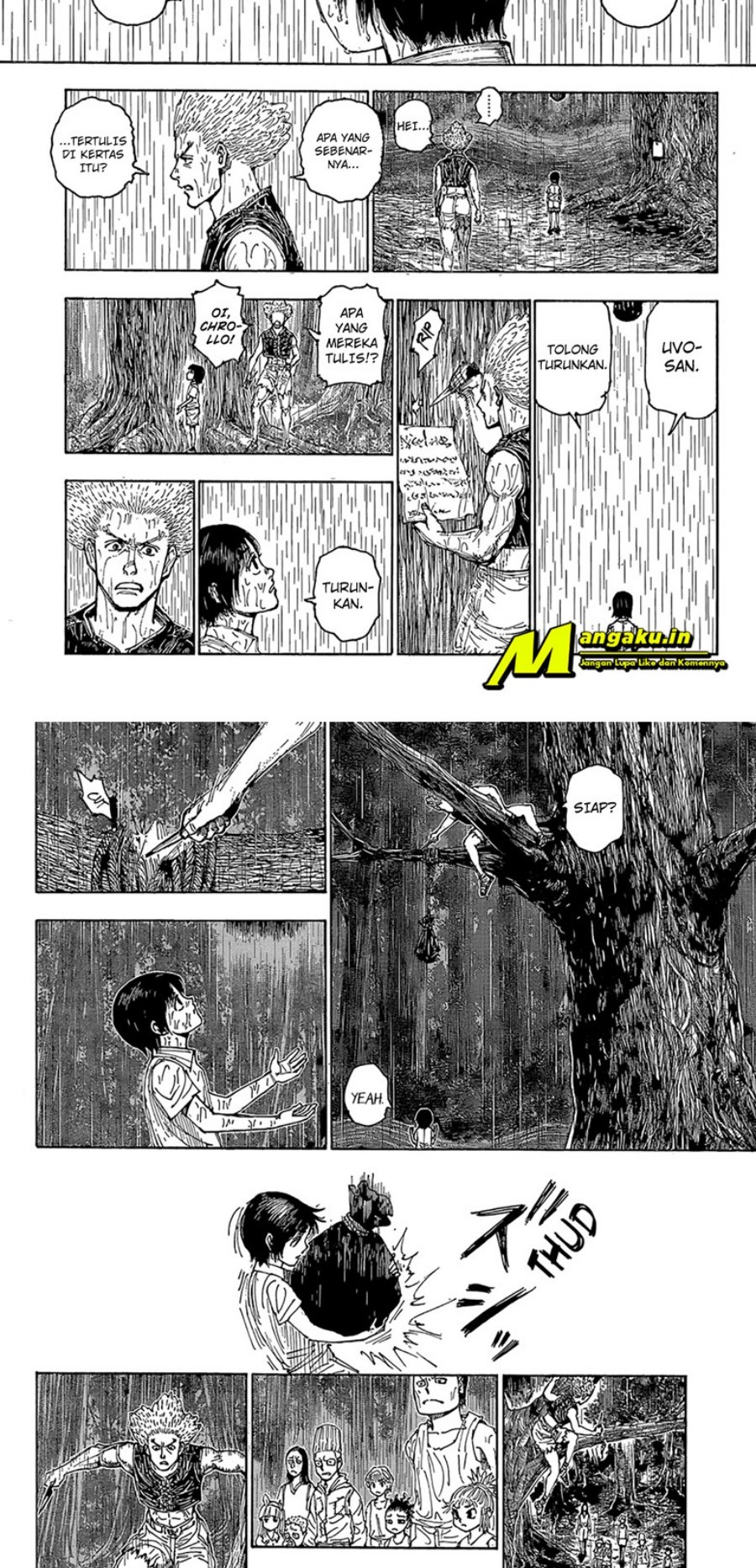 Hunter x Hunter Chapter 397 Gambar 6