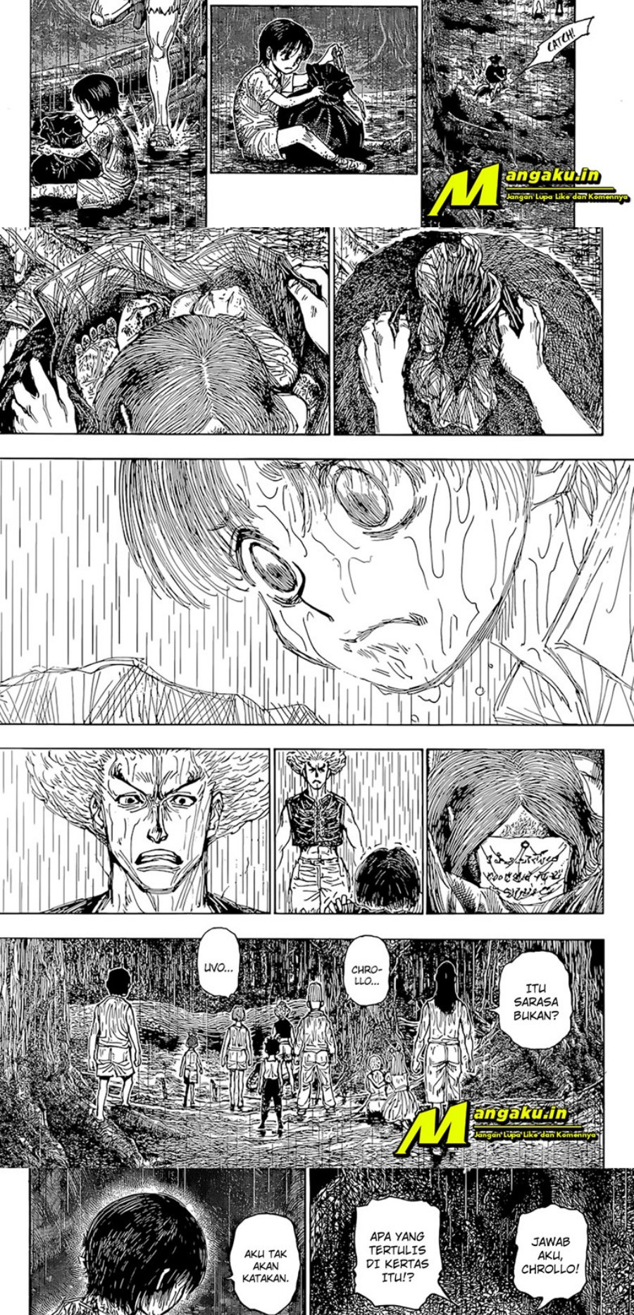 Hunter x Hunter Chapter 397 Gambar 7