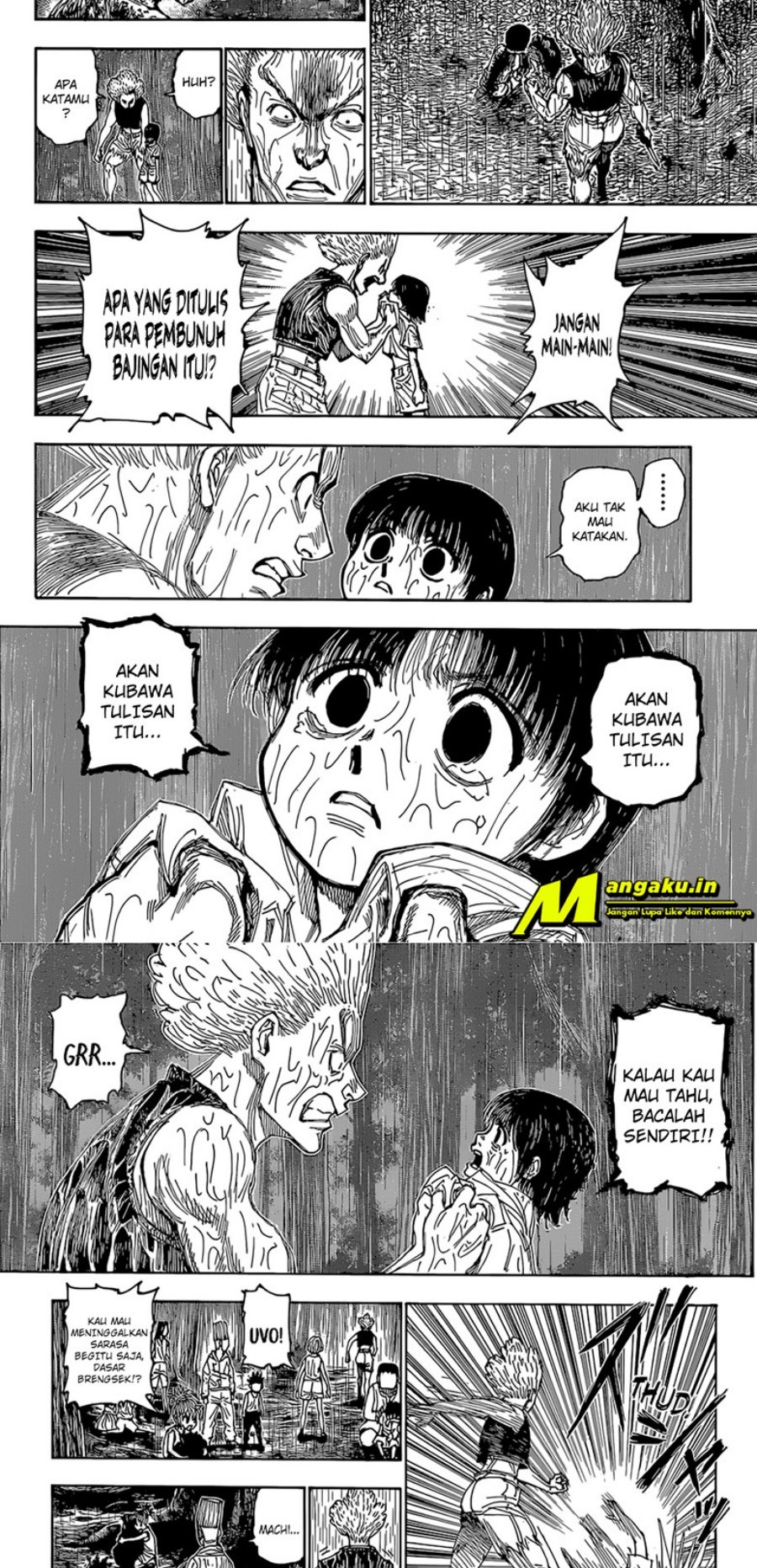 Hunter x Hunter Chapter 397 Gambar 8