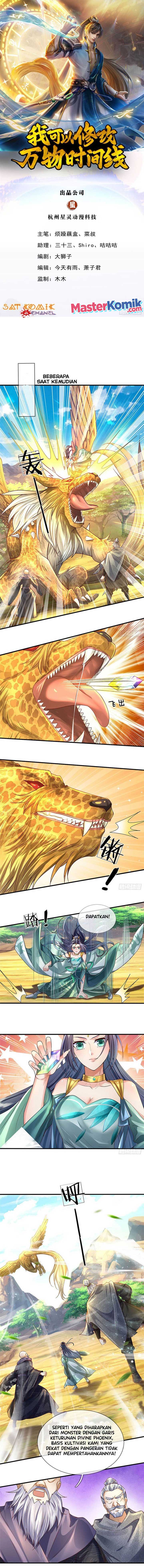 Baca Manhua I Can Modify the Timeline of Everything Chapter 10 Gambar 2