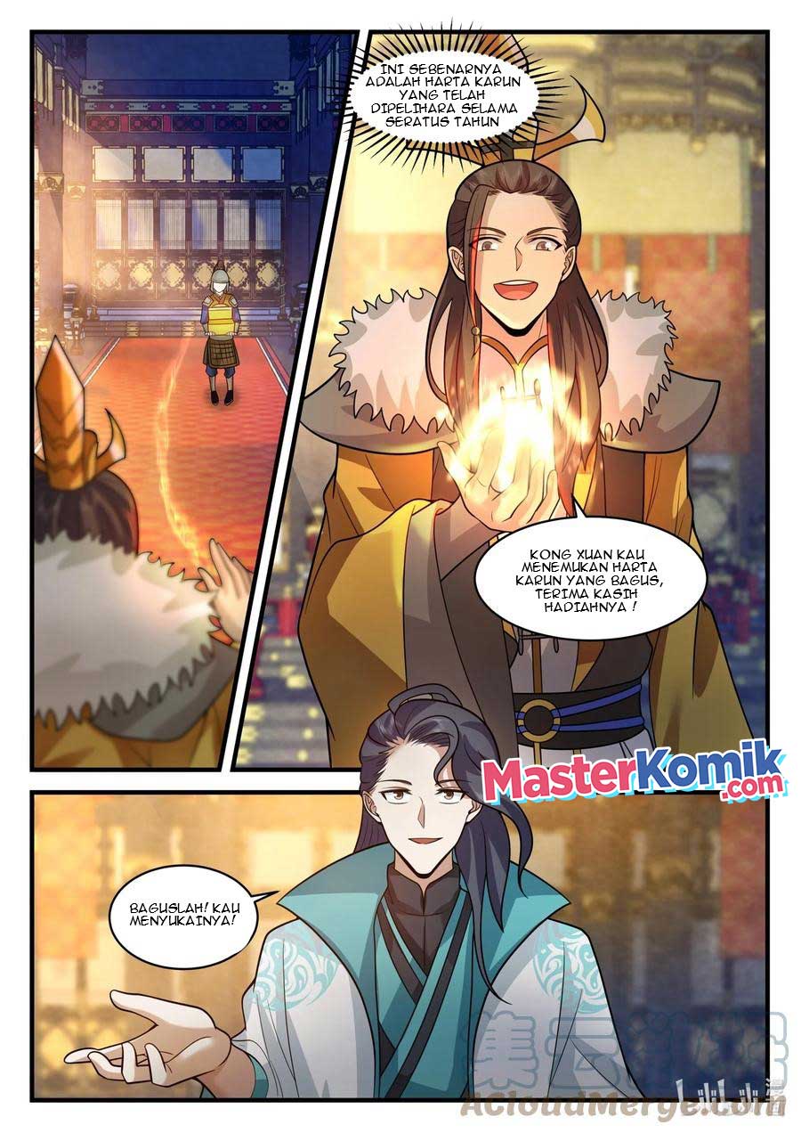 Dragon Throne Chapter 193 Gambar 11