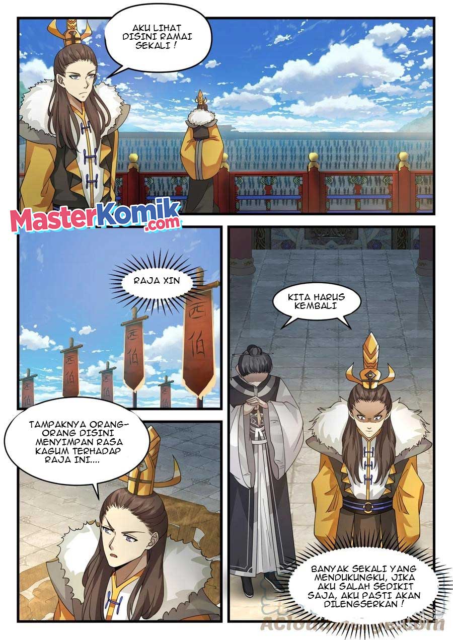 Dragon Throne Chapter 193 Gambar 9