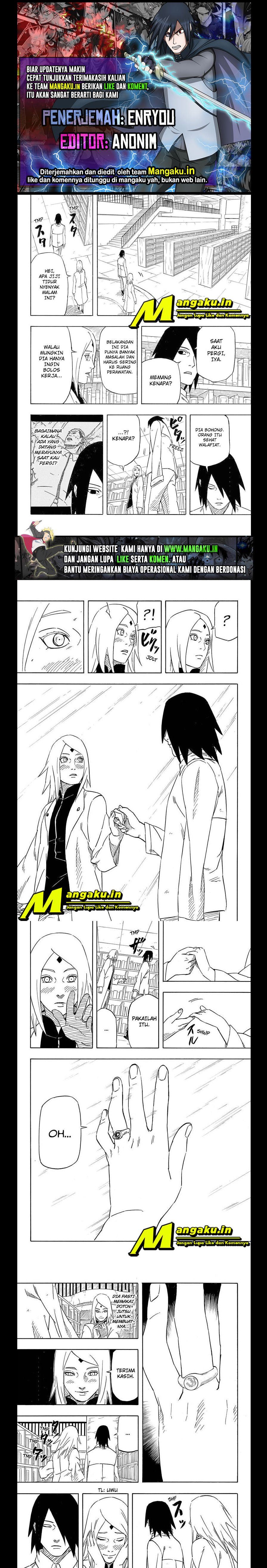 Baca Komik Naruto Sasuke’s Story The Uchiha And The Heavenly Stardust Chapter 4.2 Gambar 1