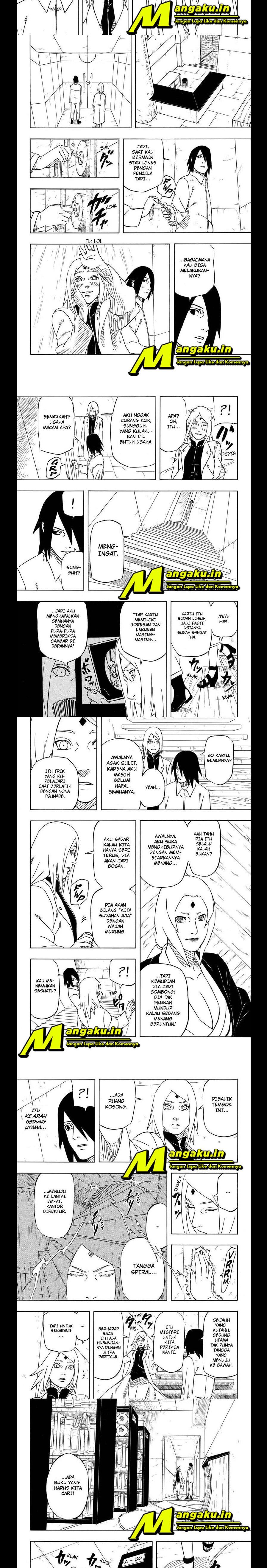 Baca Manga Naruto Sasuke’s Story The Uchiha And The Heavenly Stardust Chapter 4.2 Gambar 2