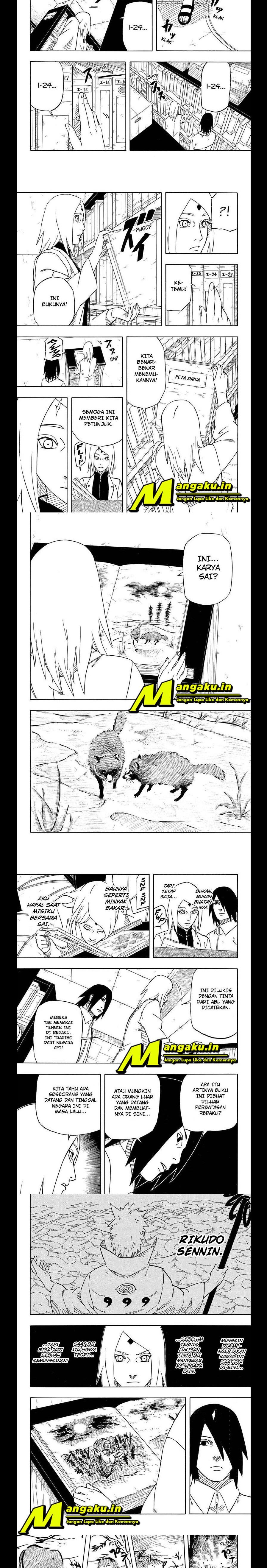 Naruto Sasuke’s Story The Uchiha And The Heavenly Stardust Chapter 4.2 Gambar 3