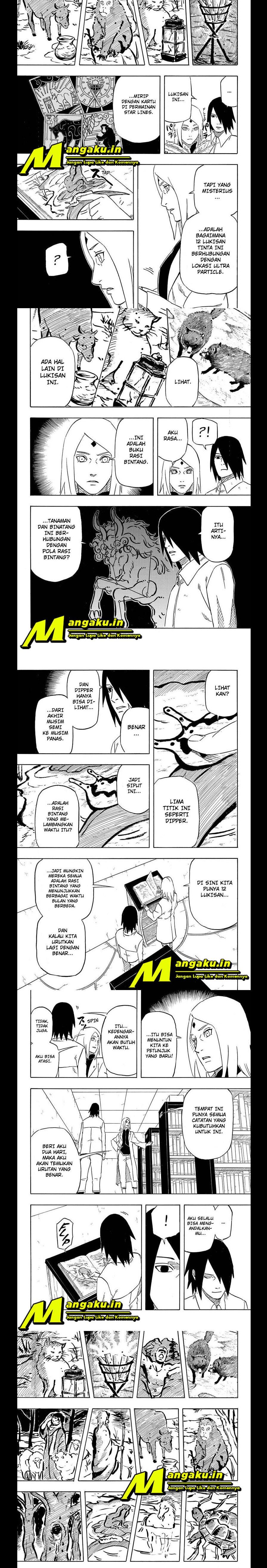 Naruto Sasuke’s Story The Uchiha And The Heavenly Stardust Chapter 4.2 Gambar 4