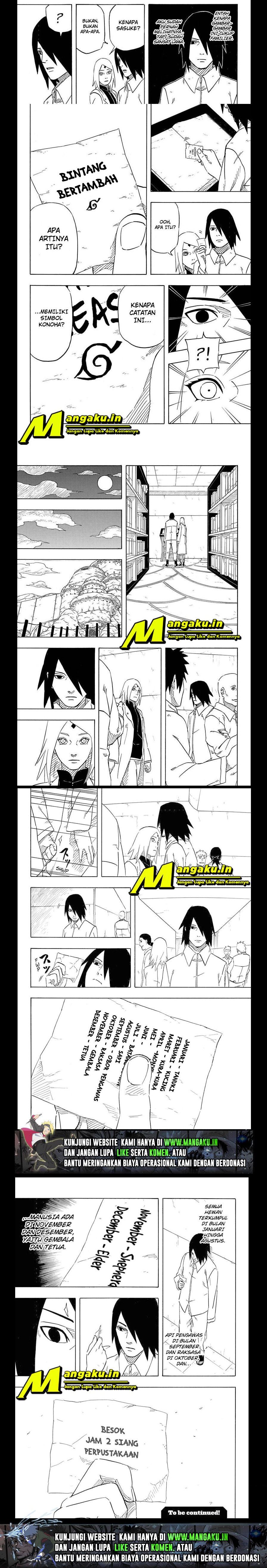 Naruto Sasuke’s Story The Uchiha And The Heavenly Stardust Chapter 4.2 Gambar 5