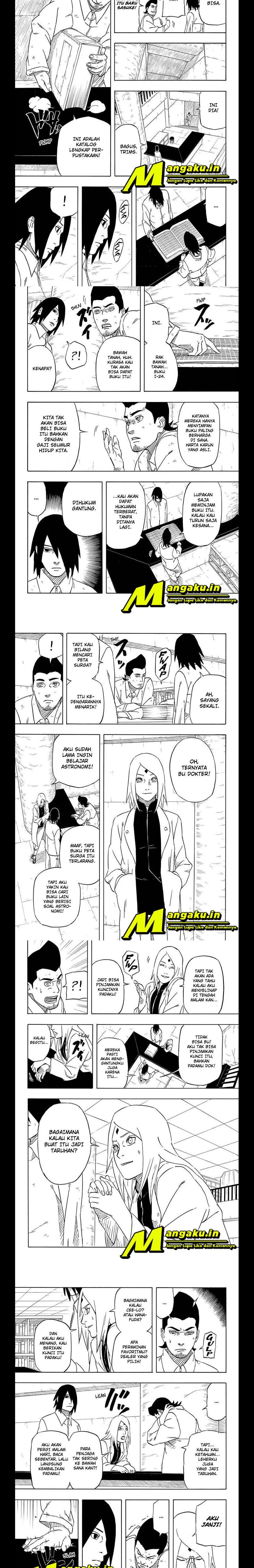 Baca Manga Naruto Sasuke’s Story The Uchiha And The Heavenly Stardust Chapter 4.1 Gambar 2