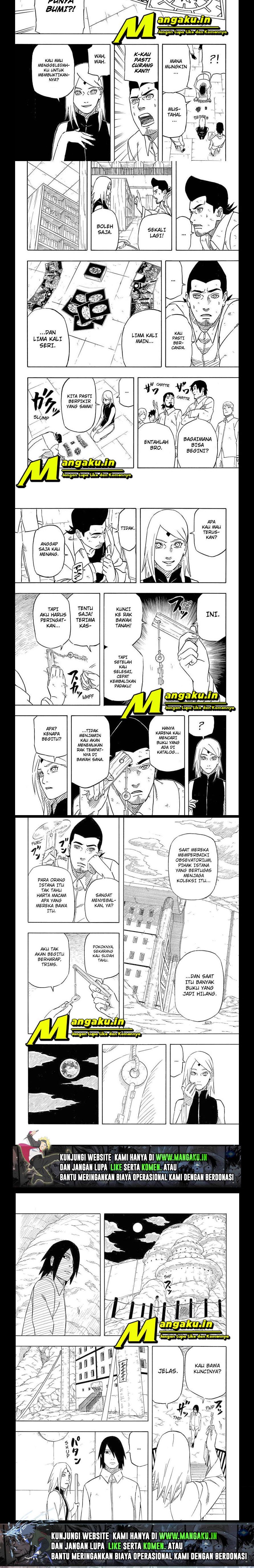 Naruto Sasuke’s Story The Uchiha And The Heavenly Stardust Chapter 4.1 Gambar 5