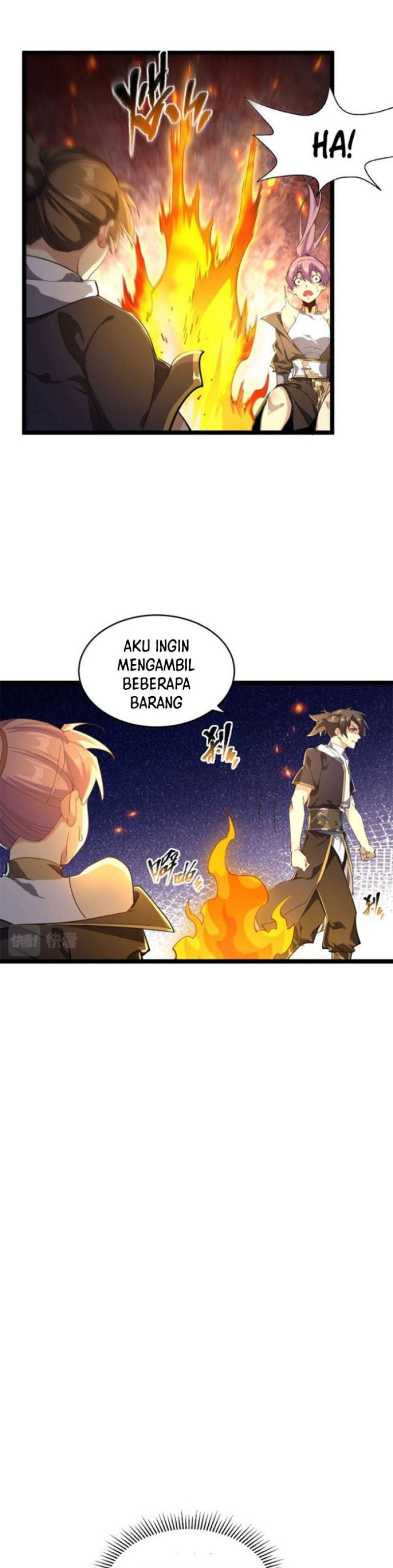 Immortal Path Of The Beast Chapter 7 Gambar 12