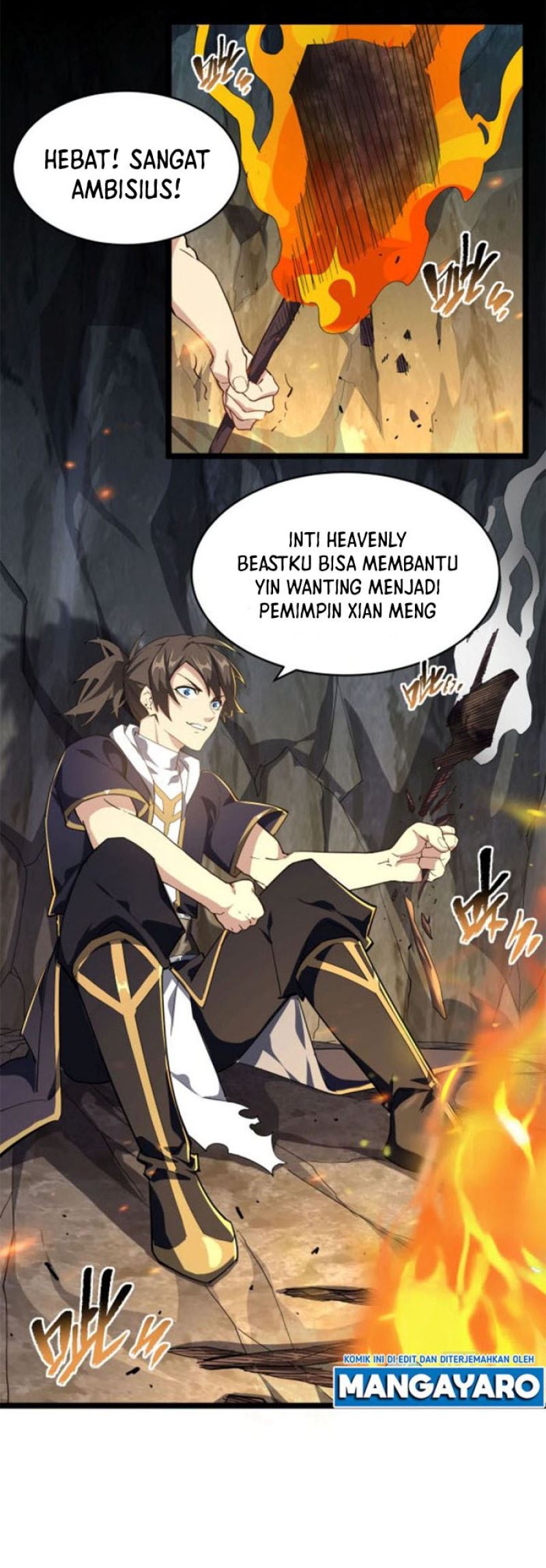 Immortal Path Of The Beast Chapter 7 Gambar 21