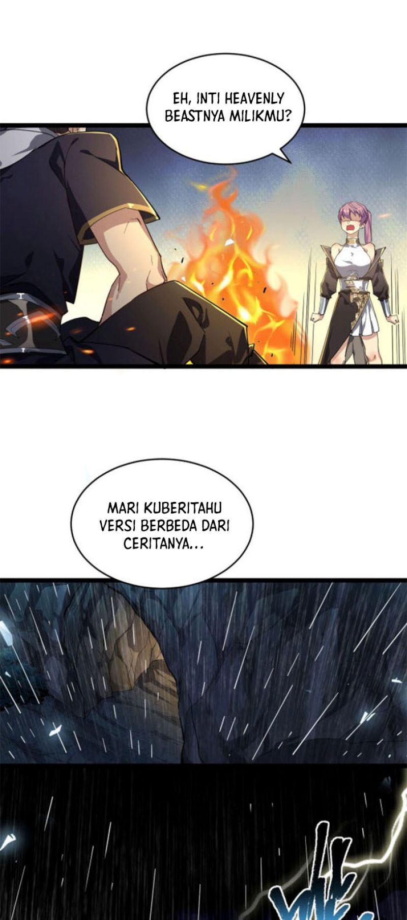 Immortal Path Of The Beast Chapter 7 Gambar 22