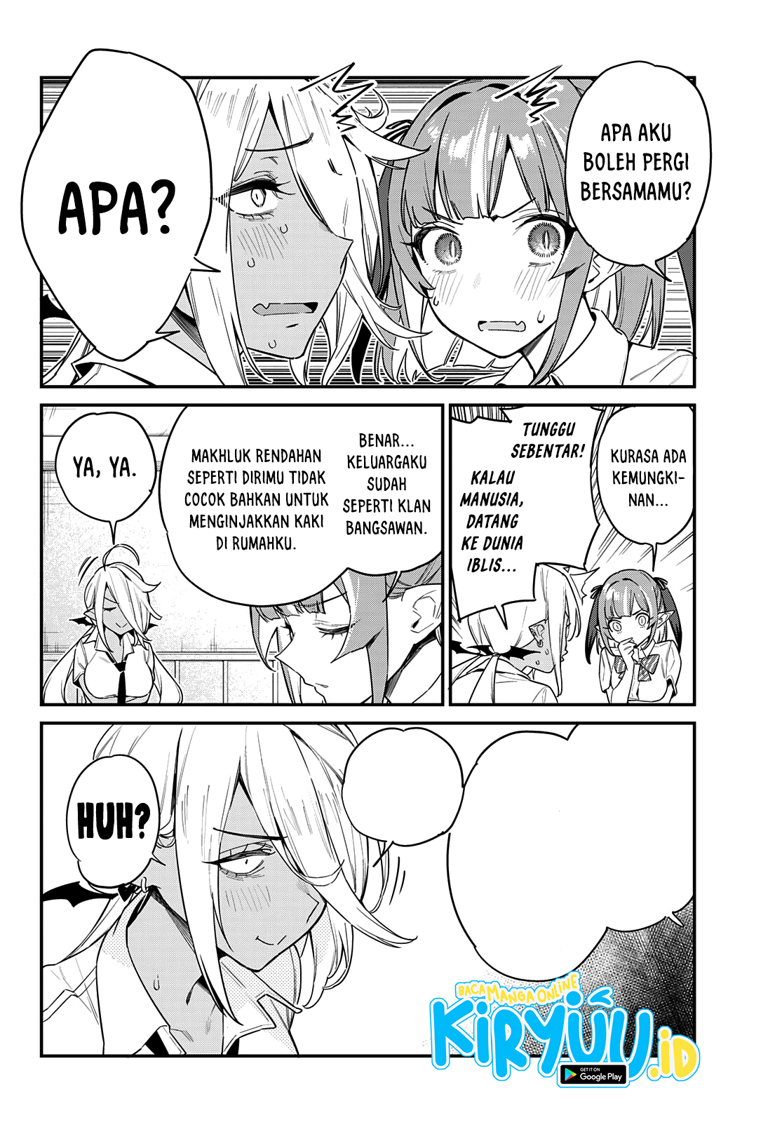 Kanan-sama wa Akumade Choroi Chapter 20 Gambar 5