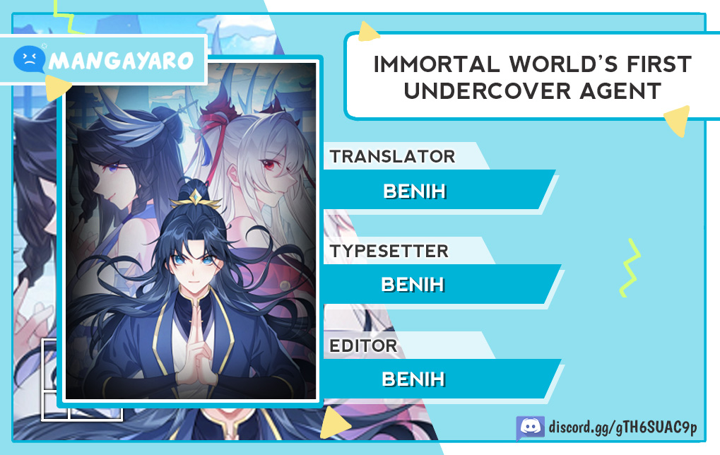 Baca Komik Immortal World’s First Undercover Agent Chapter 8 Gambar 1