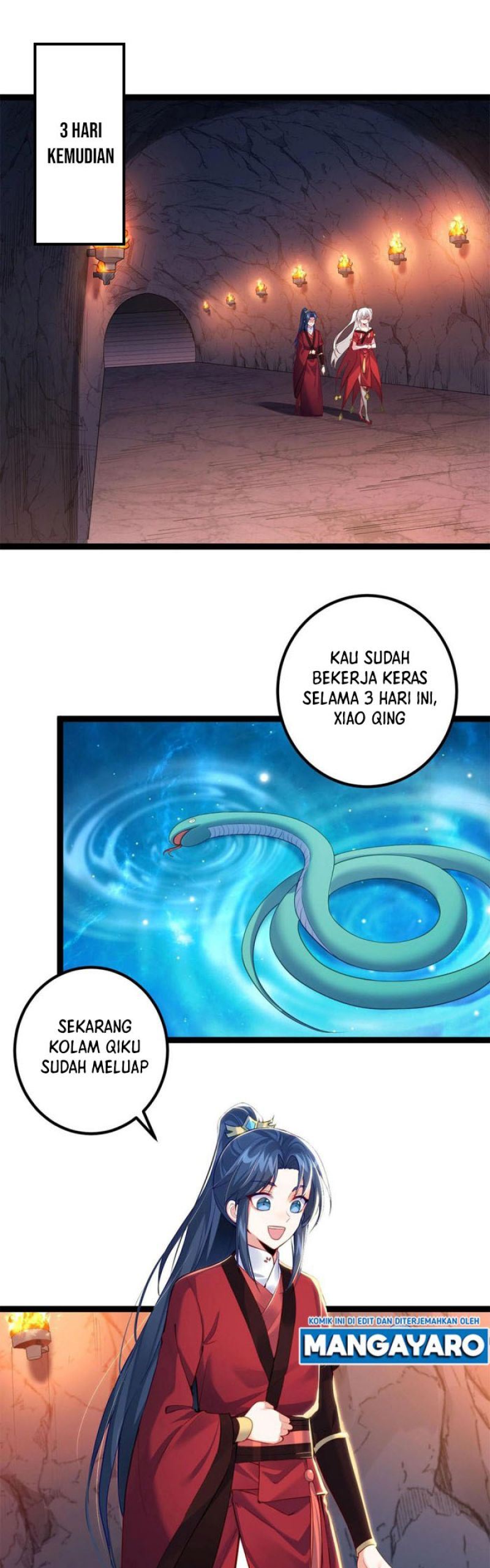 Baca Manhua Immortal World’s First Undercover Agent Chapter 7 Gambar 2