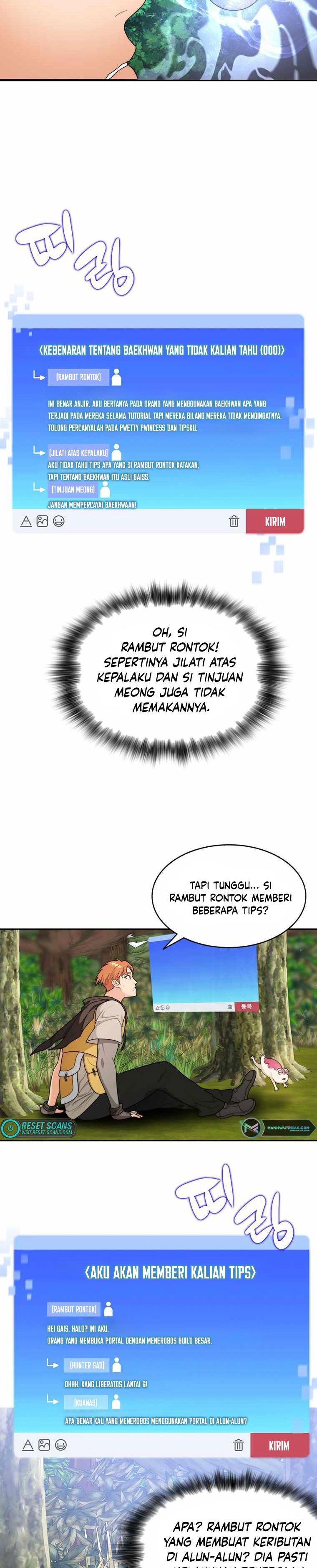 Stuck in the Tower Chapter 10 Gambar 19