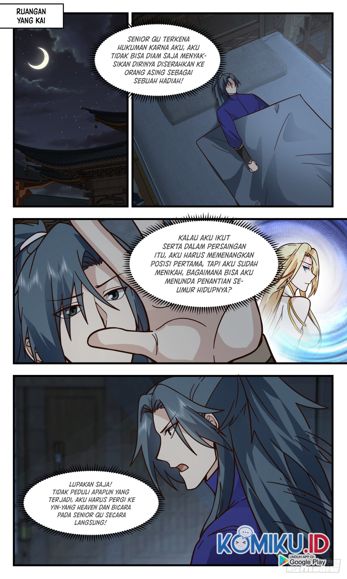 Martial Peak Part 2 Chapter 2805 Gambar 9