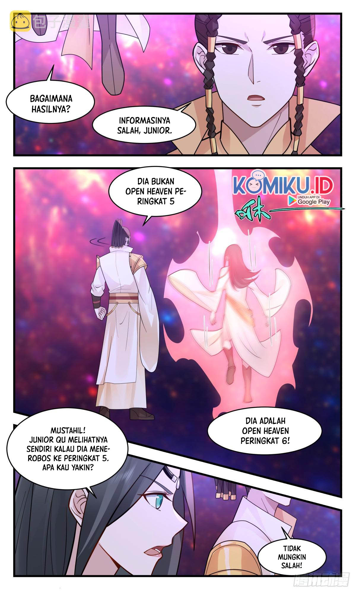 Martial Peak Part 2 Chapter 2806 Gambar 5