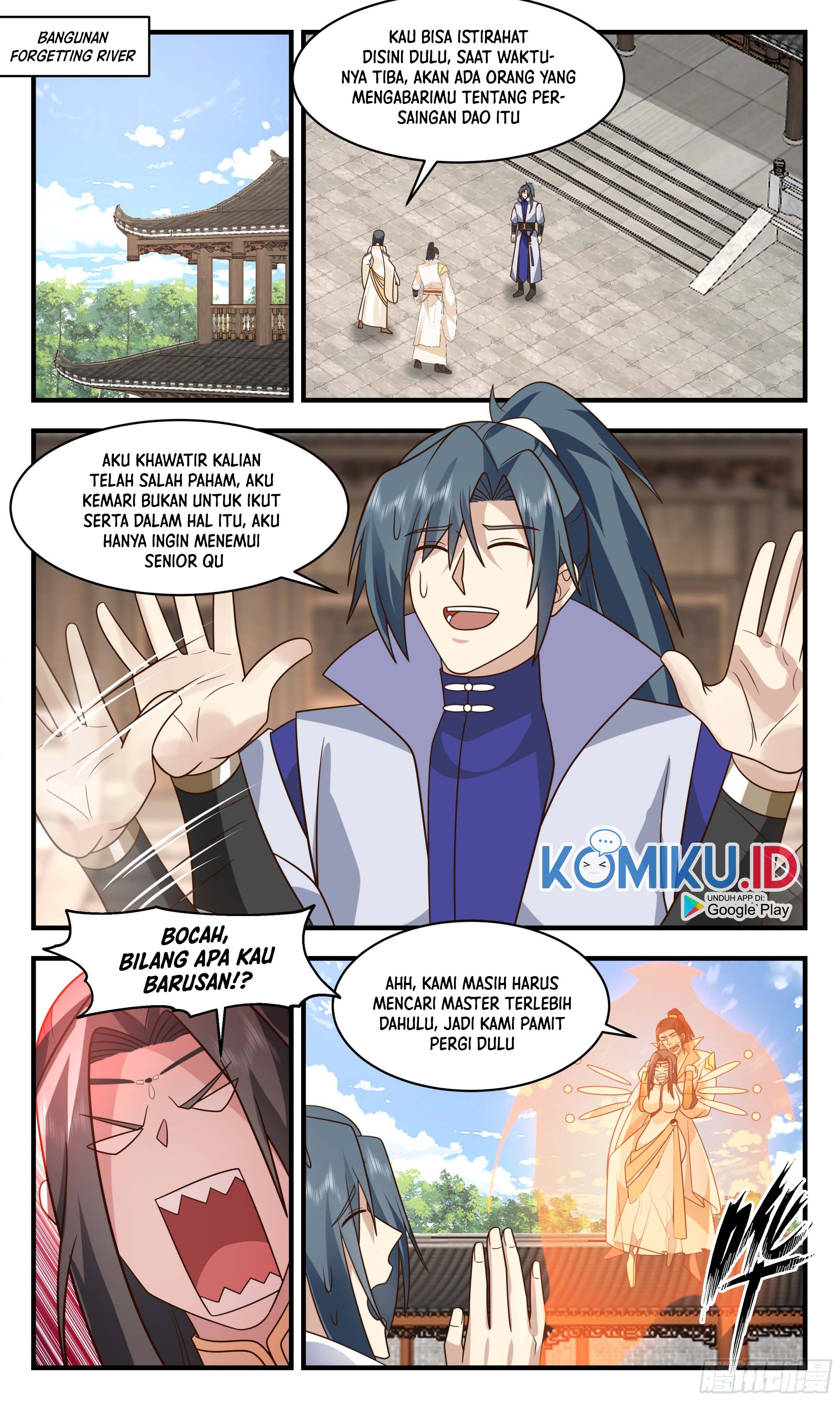 Martial Peak Part 2 Chapter 2807 Gambar 6