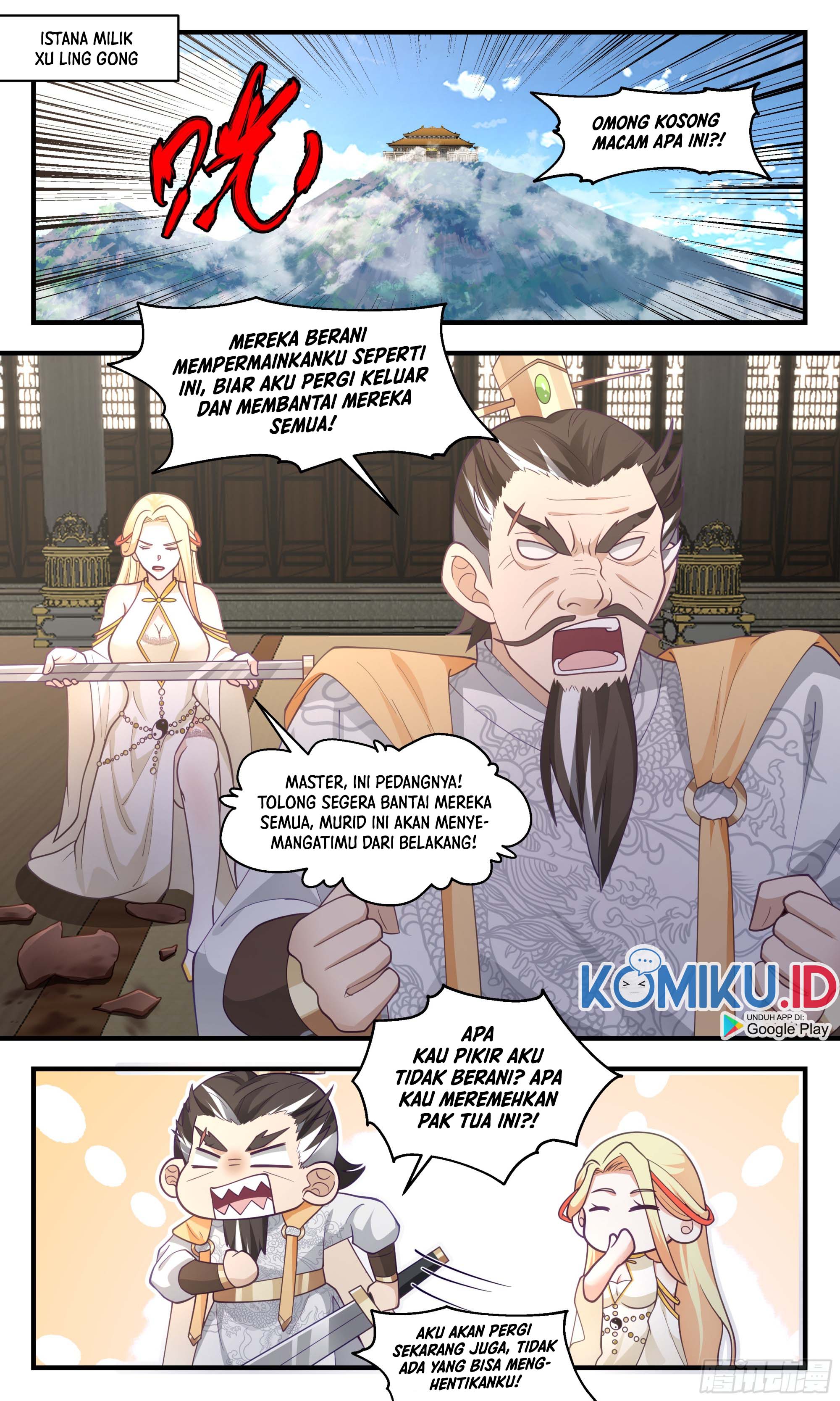 Martial Peak Part 2 Chapter 2807 Gambar 7