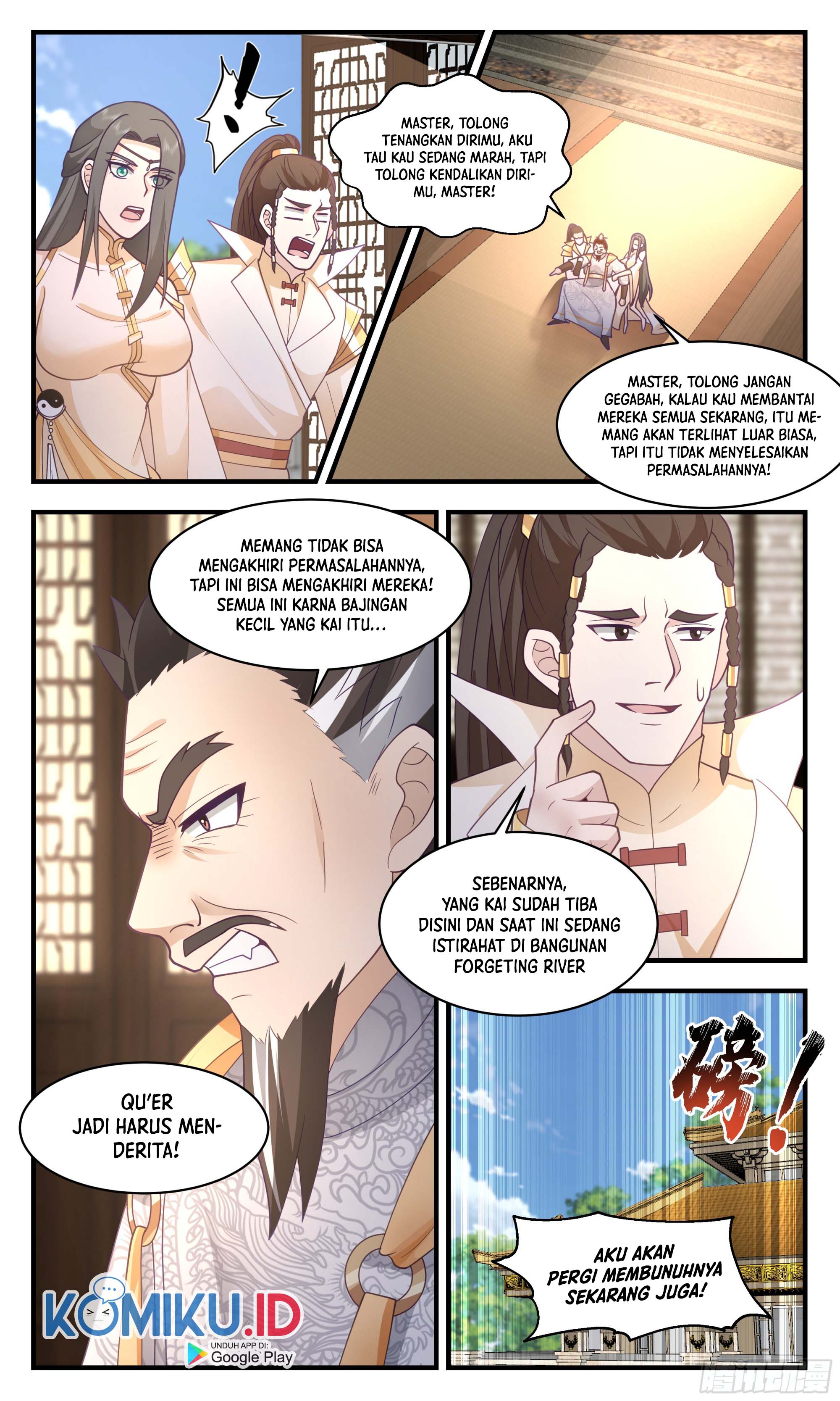 Martial Peak Part 2 Chapter 2807 Gambar 8