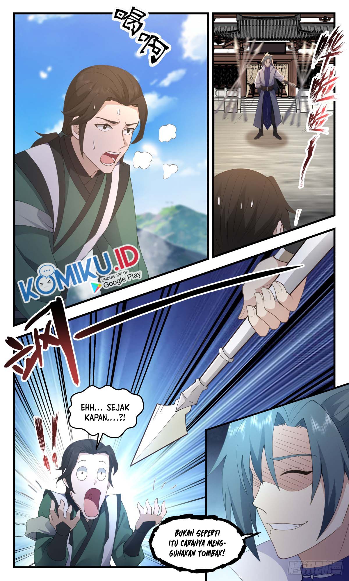 Martial Peak Part 2 Chapter 2809 Gambar 7