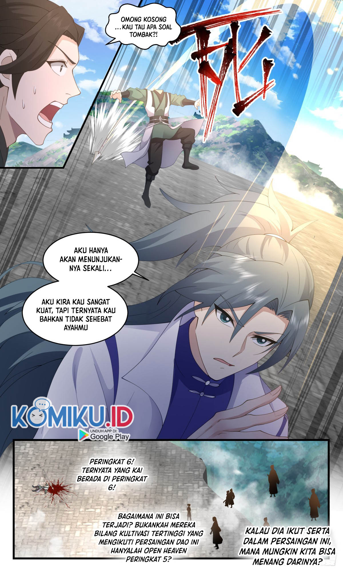 Martial Peak Part 2 Chapter 2809 Gambar 8