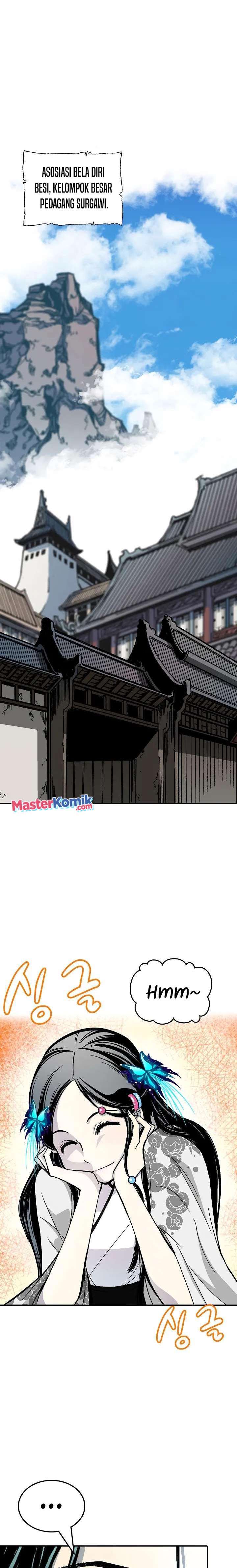 Baca Manhwa Memoir Of The King Of War Chapter 116 Gambar 2